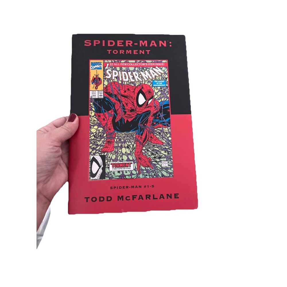 Marvel Premiere Classic Vol 27 Spider-Man: Torment HC Graphic Novel McFarlane